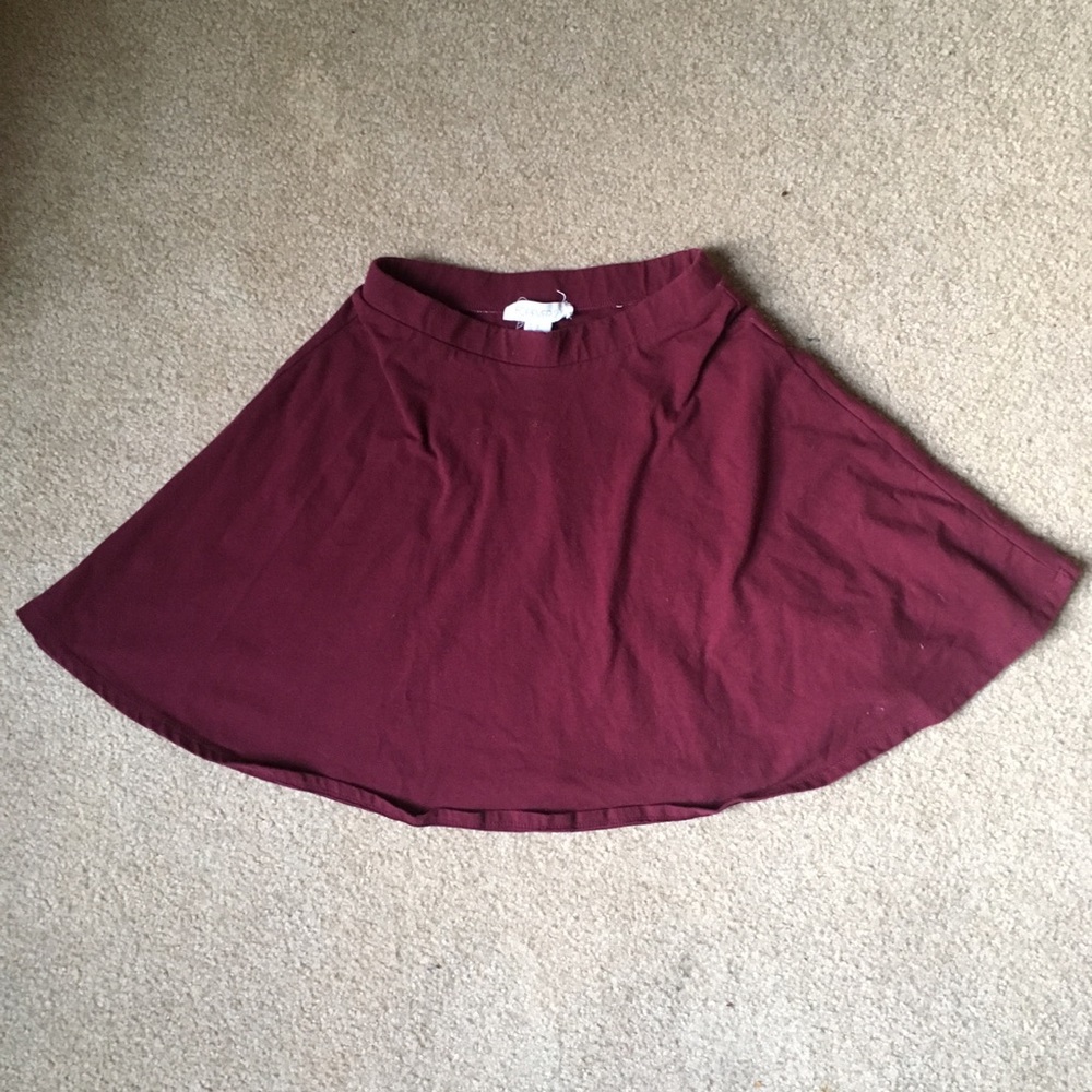 Forever 21 skater skirt